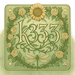 k333 logo